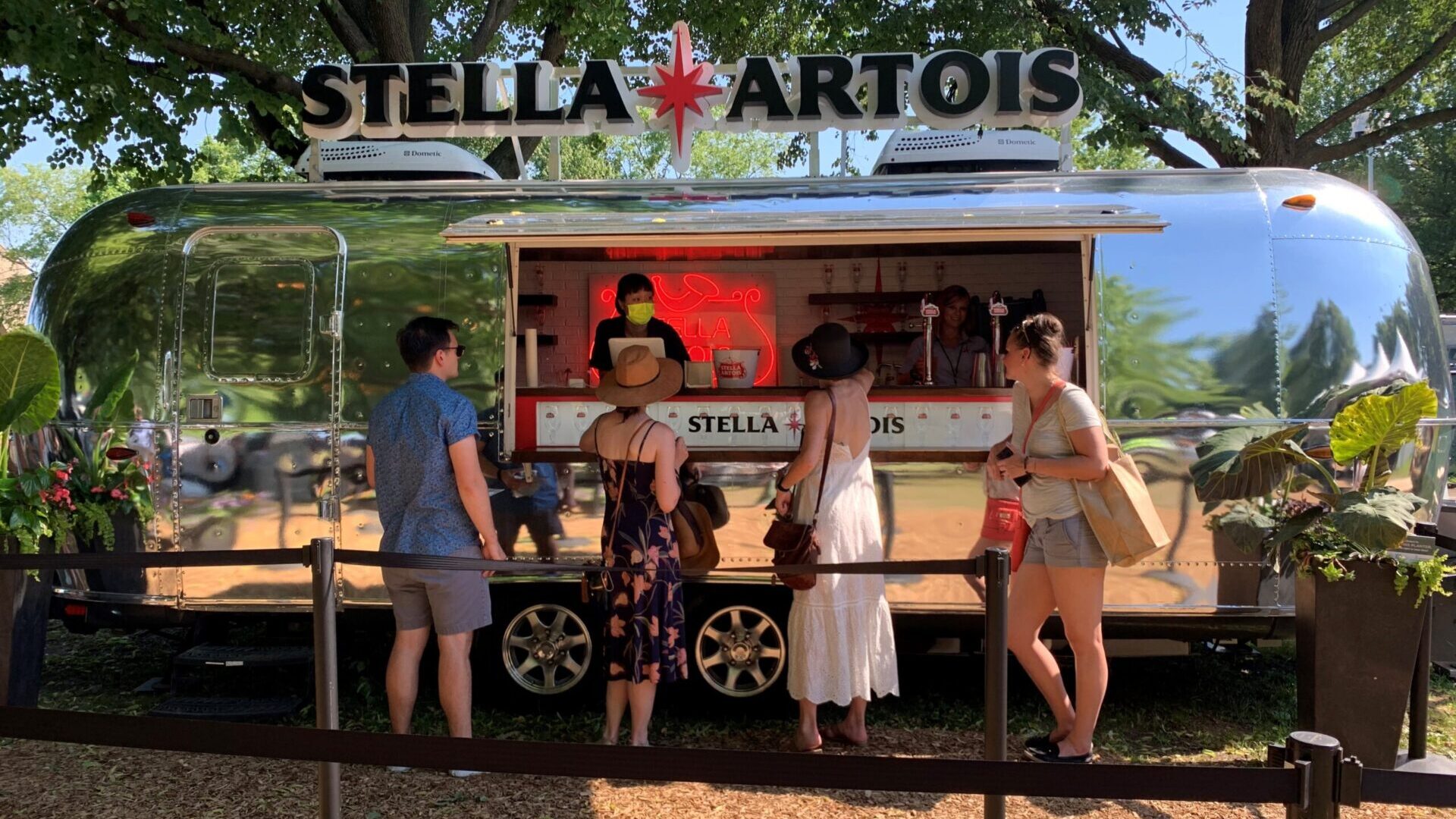 Flower Show Stella Artois