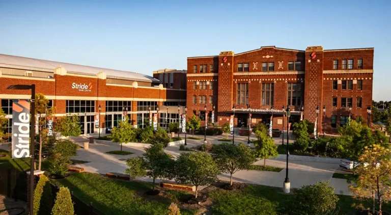 Stride Bank Center