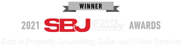 Winner 2021 Sports Business Awards