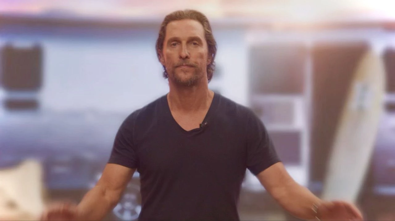 Minister of Culture Matthew McConaughey congratulates Moody Center on being named "Best New Venue" at the 34th Annual Pollstar Awards