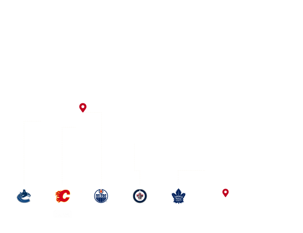 Canadian Alliance Map