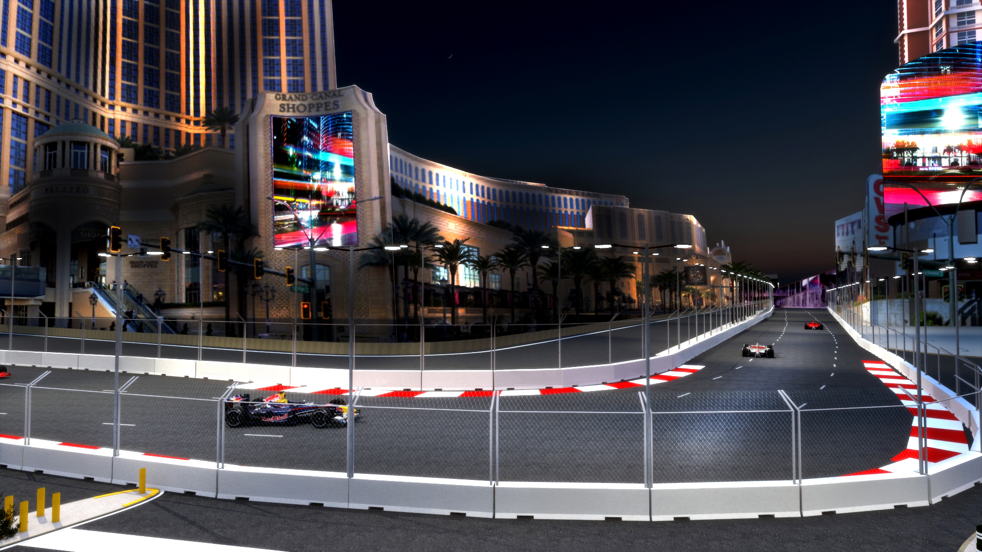 Trackside Gallery Club View