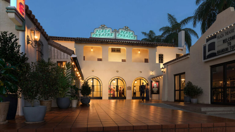 Palm Springs Plaza Theatre